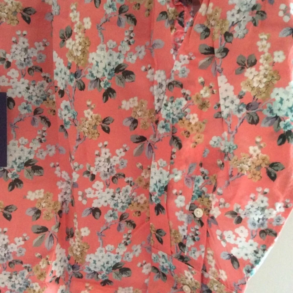 JCREW Classic Ruffle Popover Shirt NWT 12 Floral